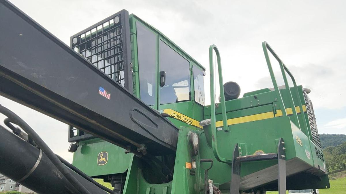 Used 2015 John Deere 335D Knuckleboom