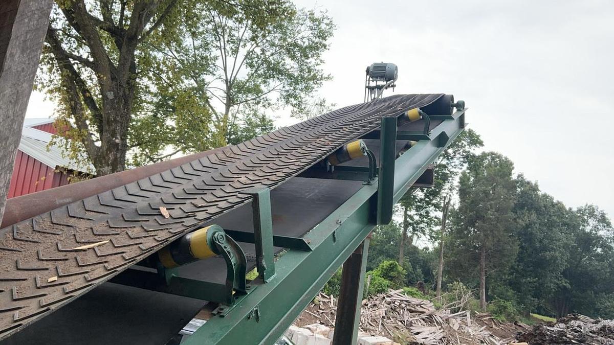 Used Concave Conveyor