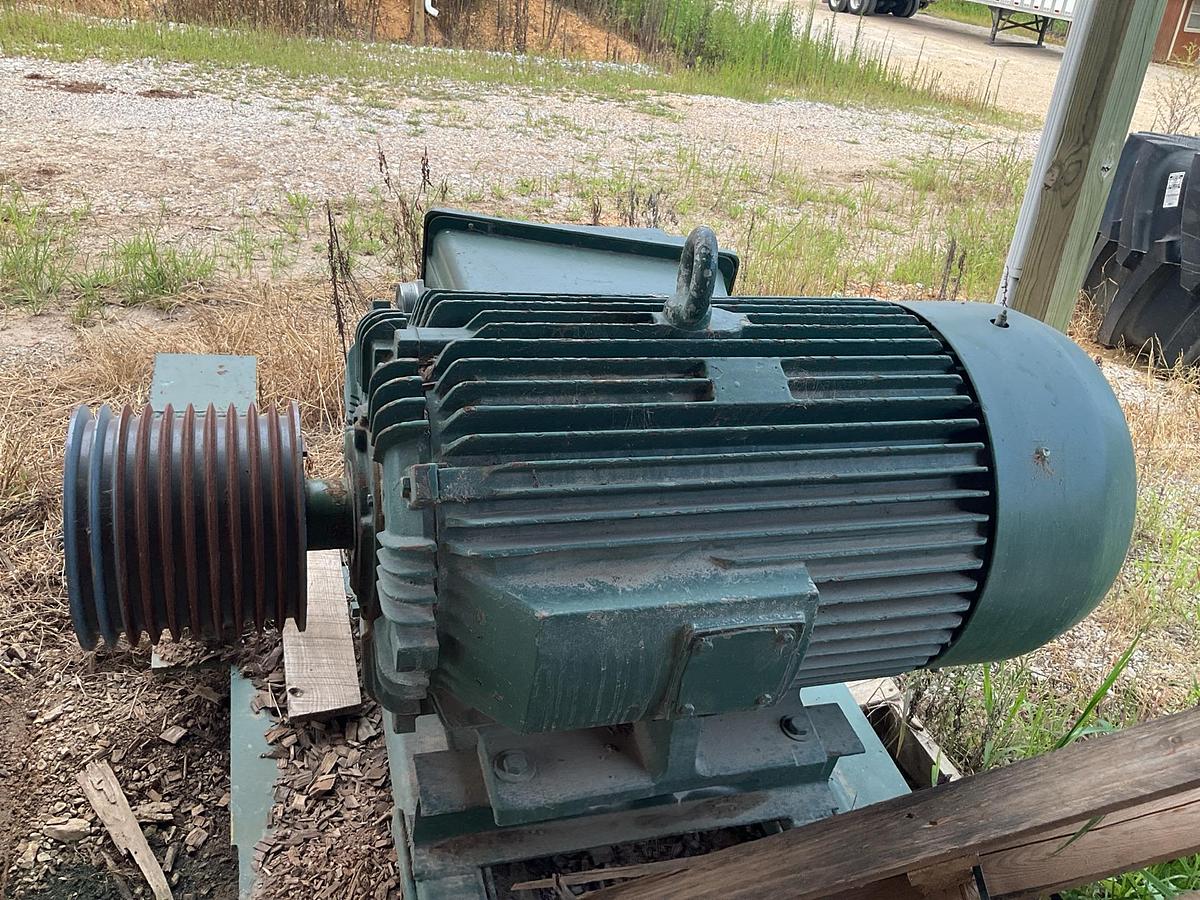 Used Toshiba Electric Motor