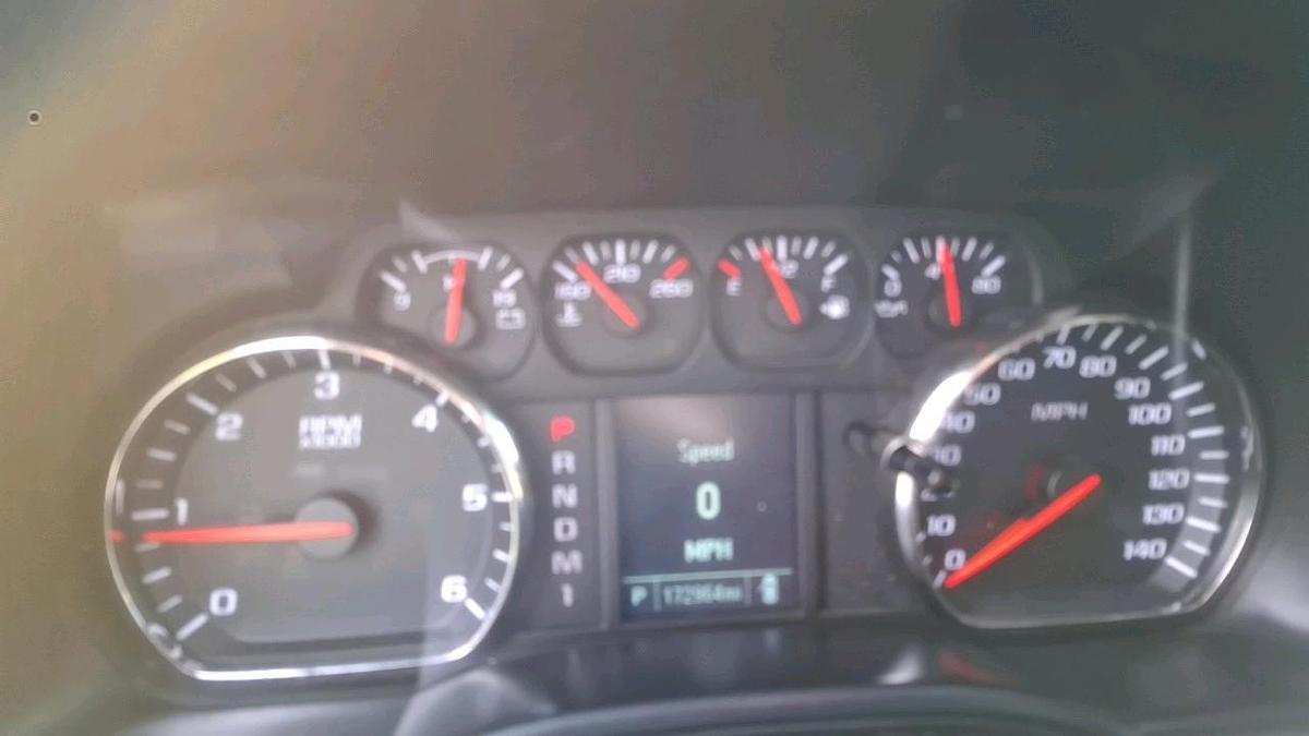 Used 2015 Chevrolet 2500 Flatbed Truck