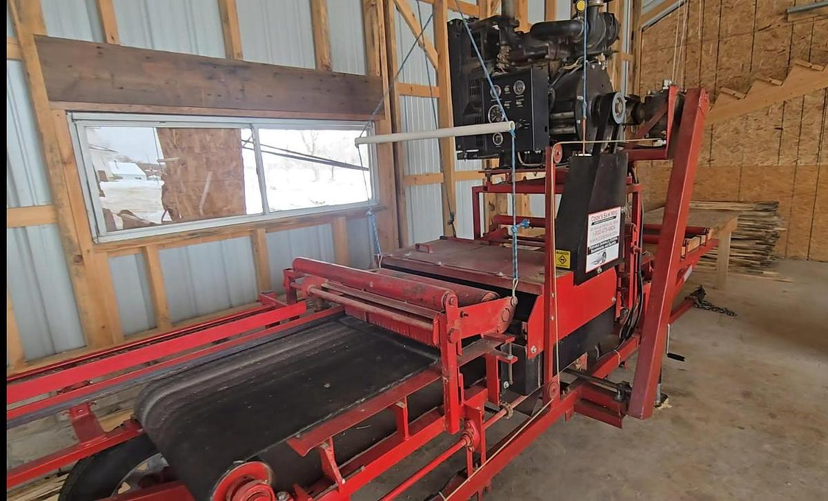 Used 2-Blade Cooks Edger