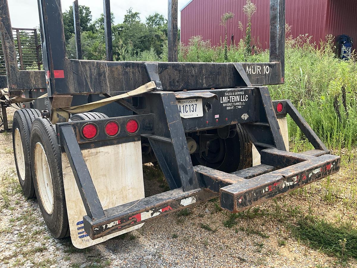 Used 2021 Pitts Log Trailer
