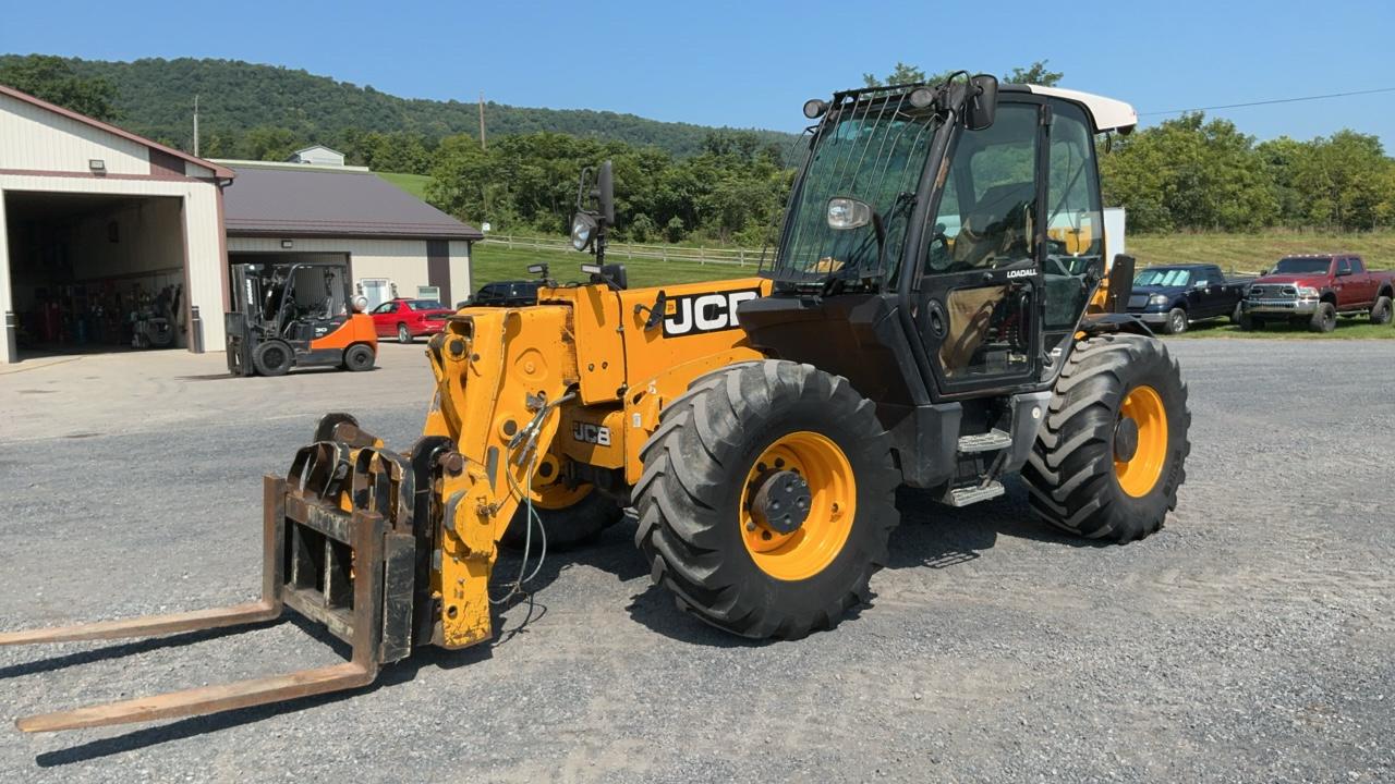 Used 2012 JCB 550 Telehandler