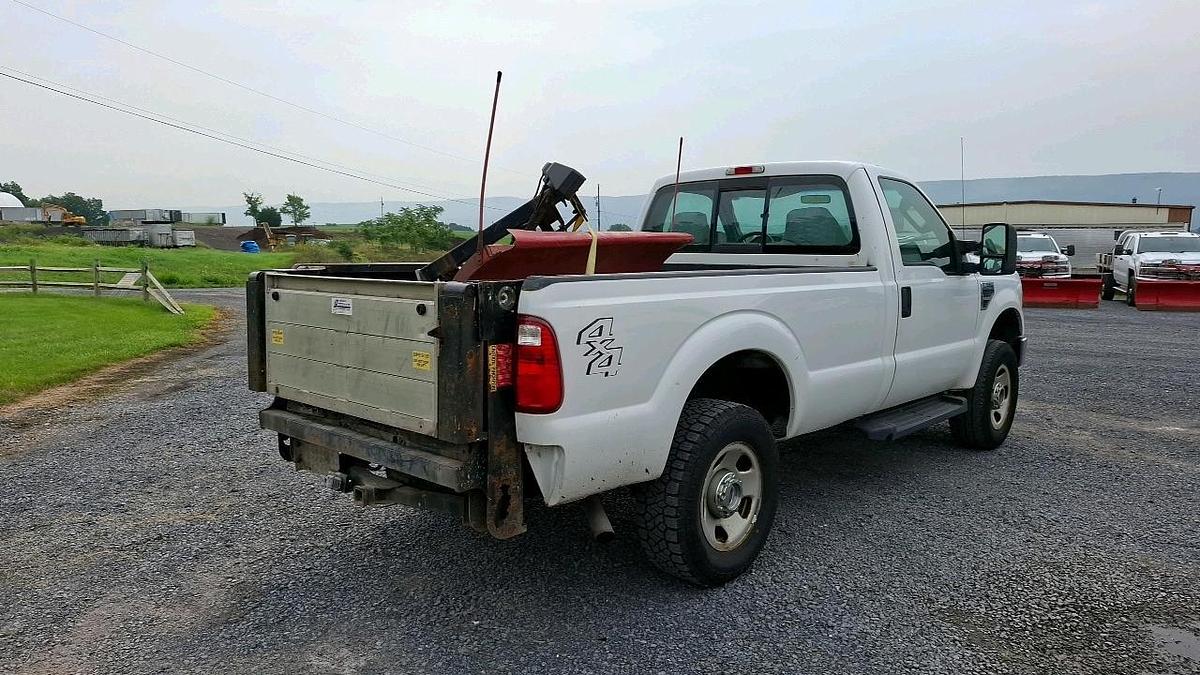 Used 2008 Ford F350 Pickup Truck