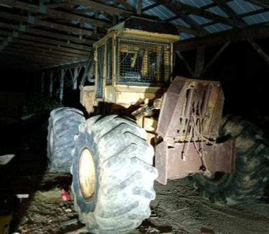 Used 548G John Deere Cable Skidder