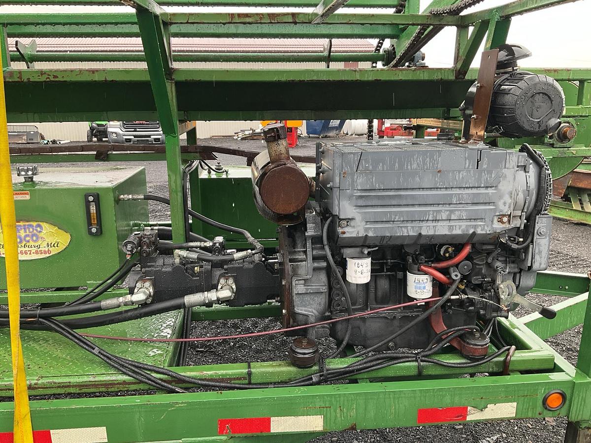 Used 2016 Woodbine Rapido Loco Firewood Processor