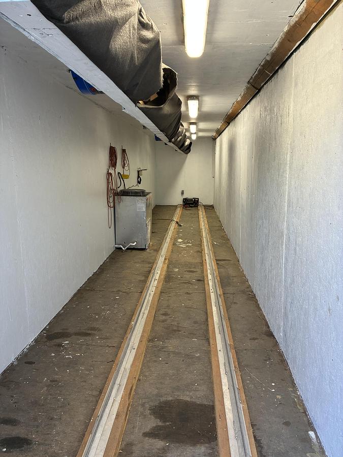 Used Wood-Mizer KD250 Kiln