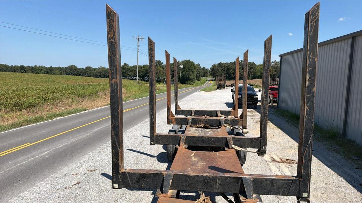 Used 2020 Pitts Log Trailer