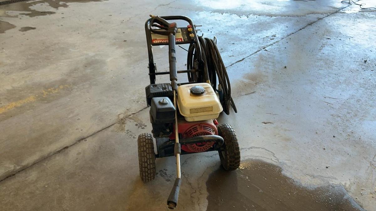 Used Yamakoyo GPW3000 Commercial Pressure Washer