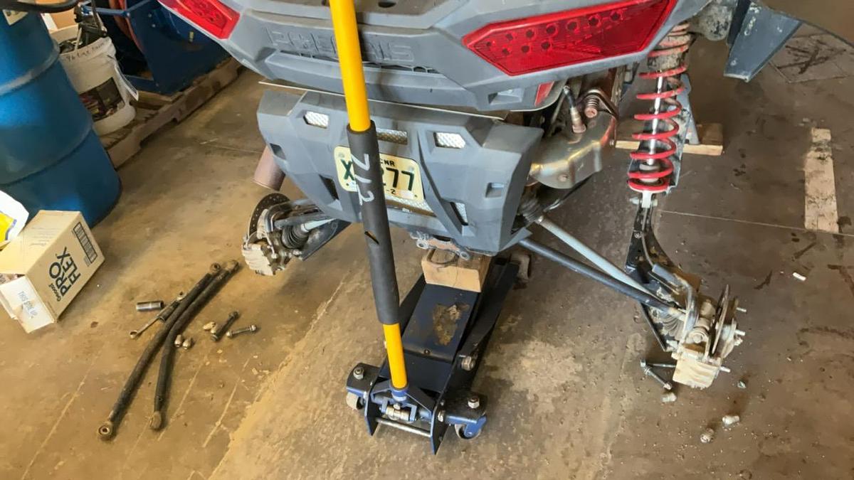 Used Napa Floor Jack and Stands