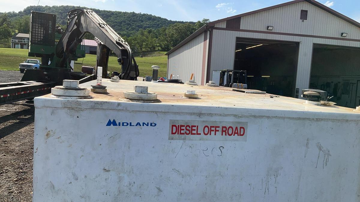 Used Fuel Transport Tank