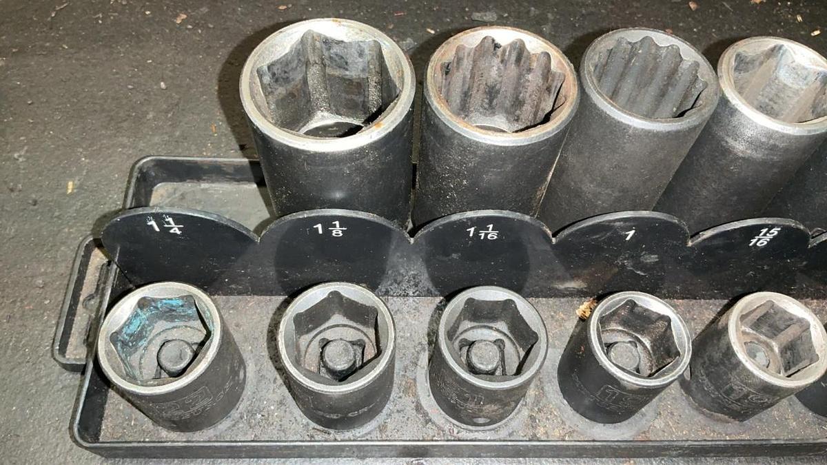 Used U.S. General Tool Box and Contents