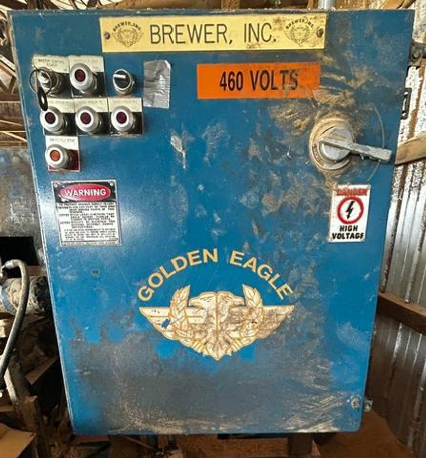 Used Brewer Golden Eagle Band Resaw