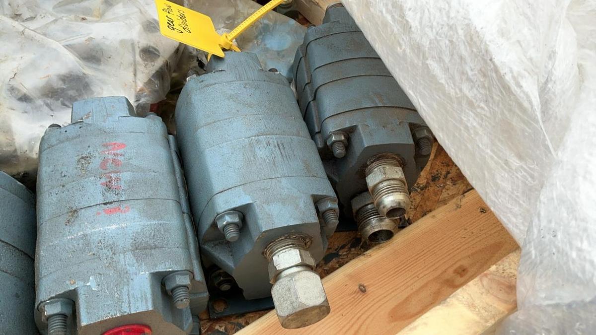 Used Hydraulic Parts