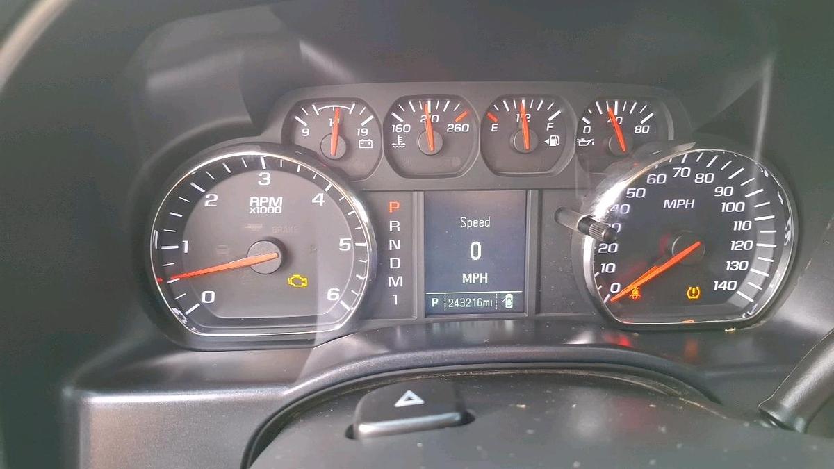 Used 2015 Chevrolet 2500 Flatbed Truck