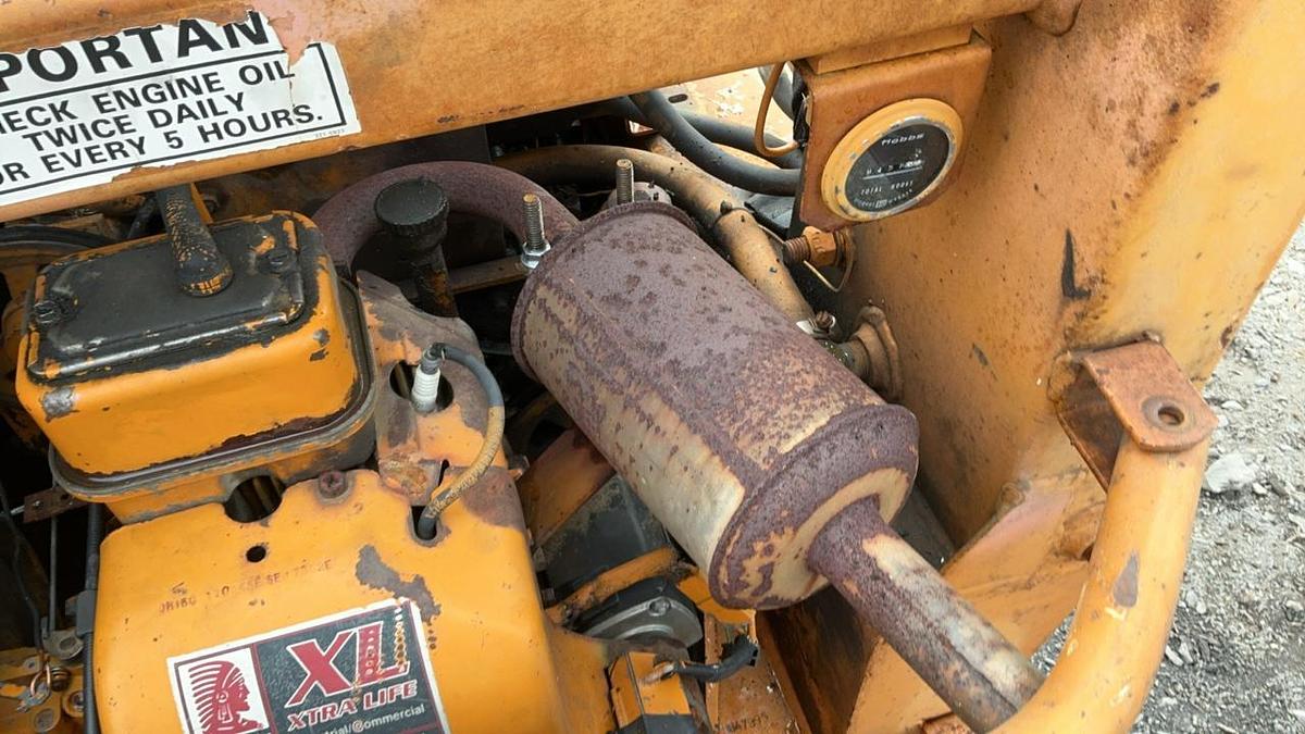 Used Case 1816B Skid Steer