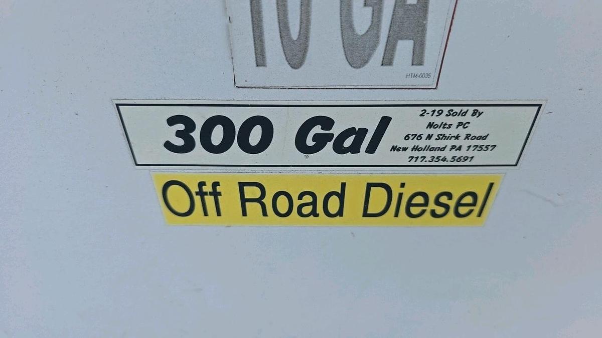 Used 300 Gallon Fuel Tank