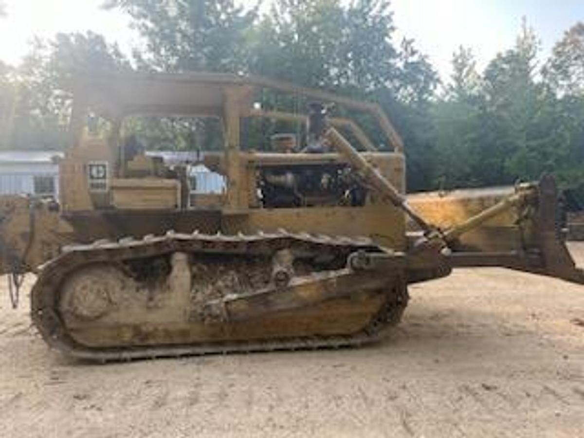 Used D6C Cat Dozer