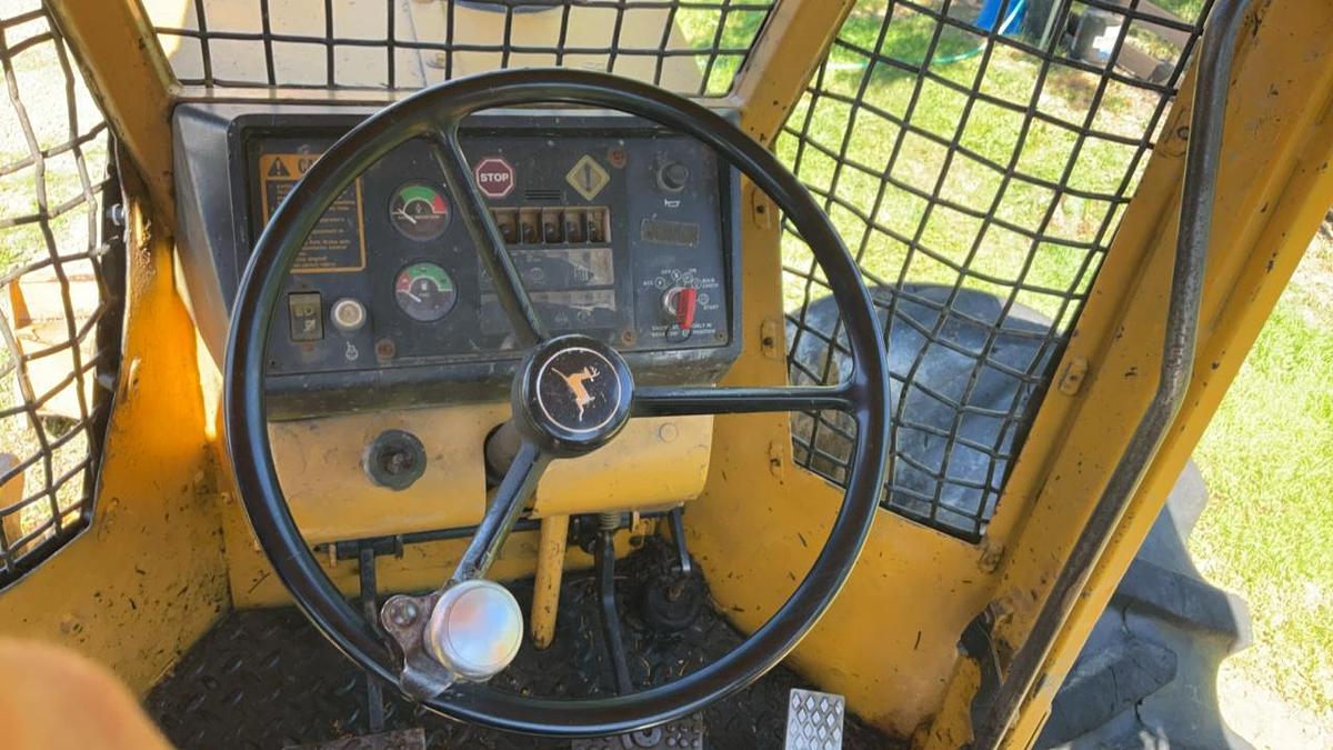 Used 1994 John Deere 540E Cable Skidder