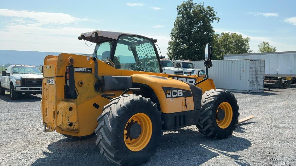 Used 2012 JCB 550 Telehandler