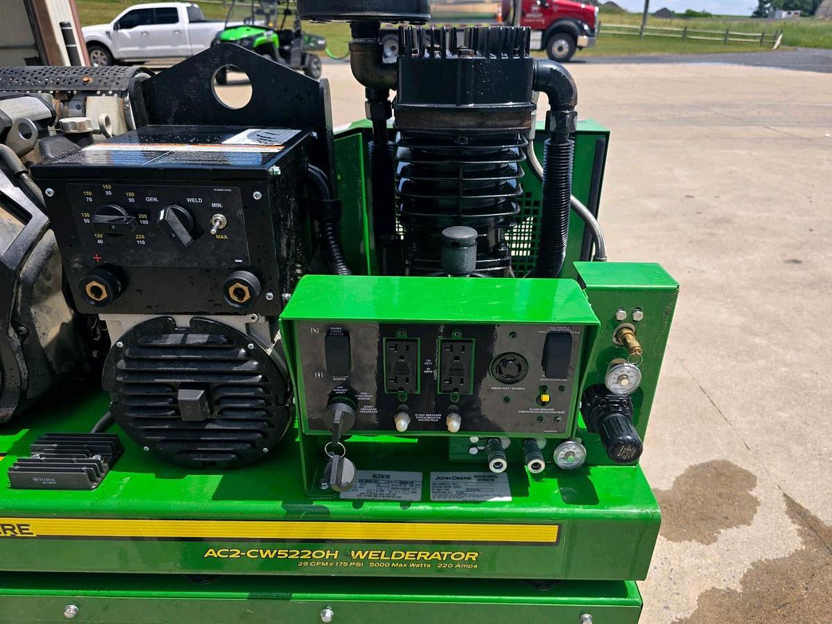 Used John Deere AGW-SH22-20J Welderator