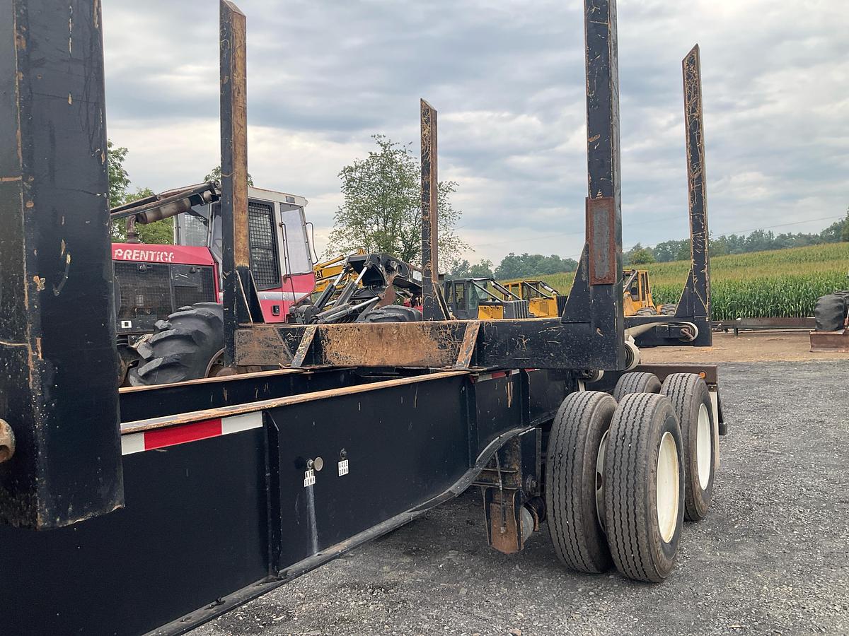 Used 2007 PITTS LT45-L Log Trailer