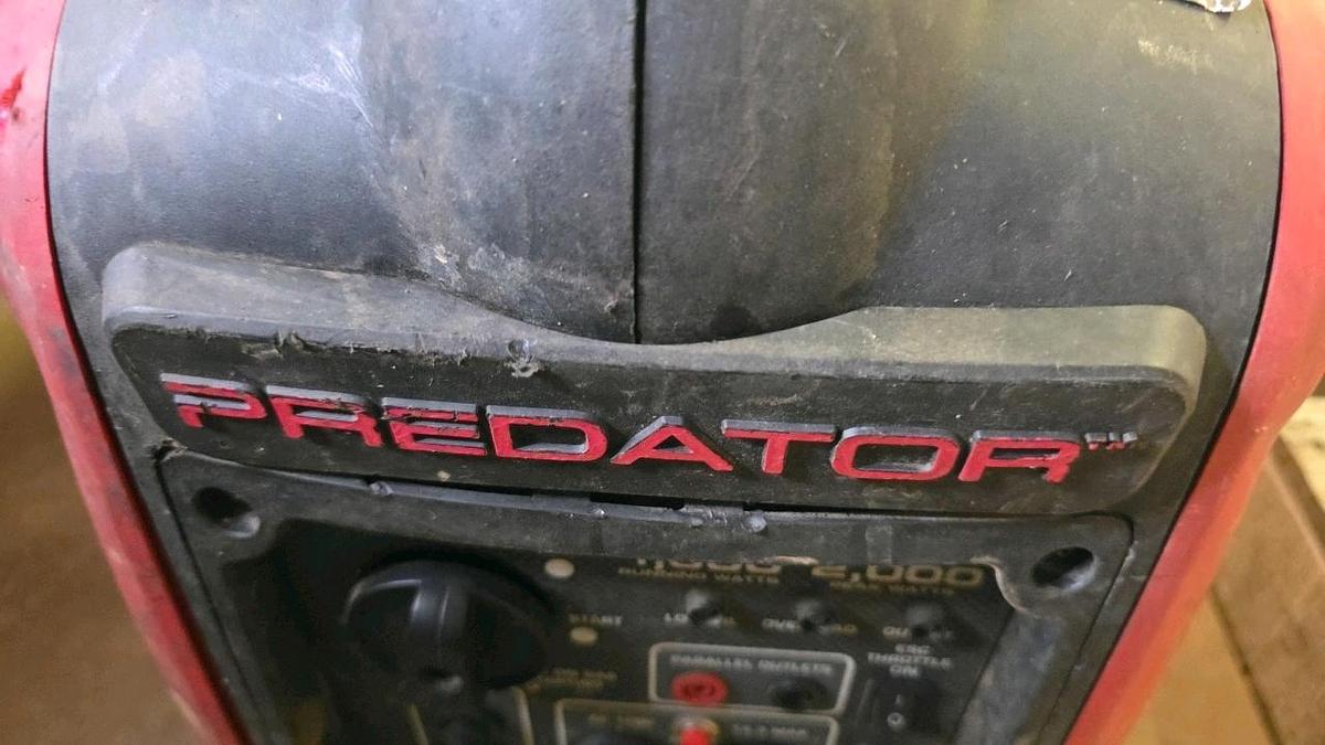 Used Predator 2000 Inverter