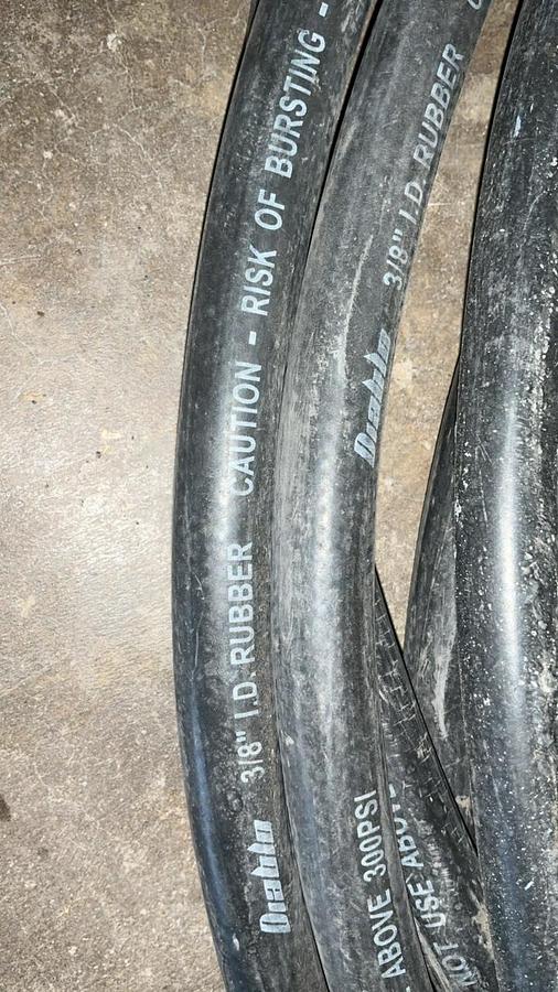 Used Air Hoses