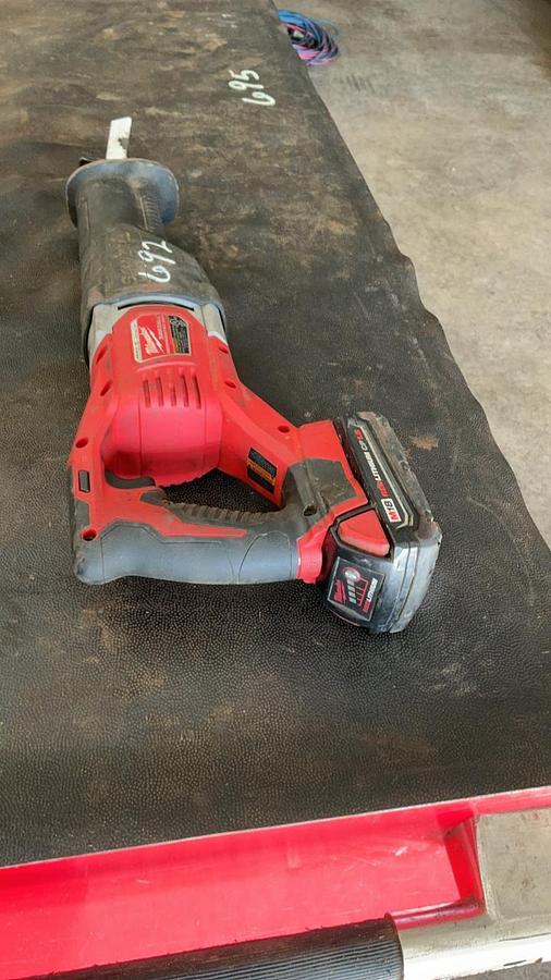 Used Sawzall, Die Grinder, and Clipboards