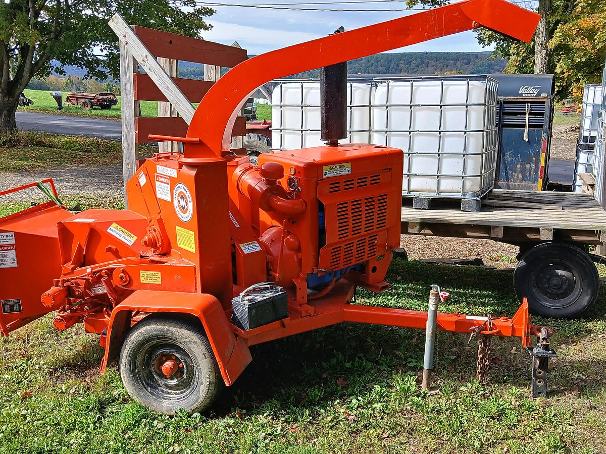 Used Morbark Portable 200 Chipper
