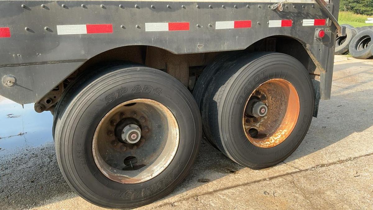 Used 1998 Peerless Open Top Trailer