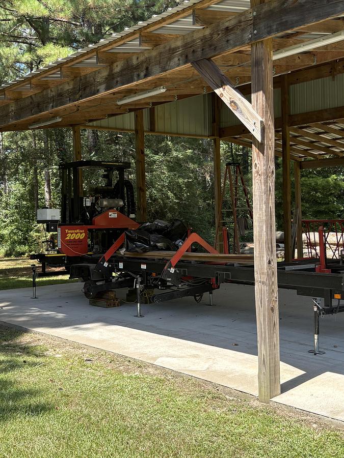 Used Timberking 2000 Bandmill