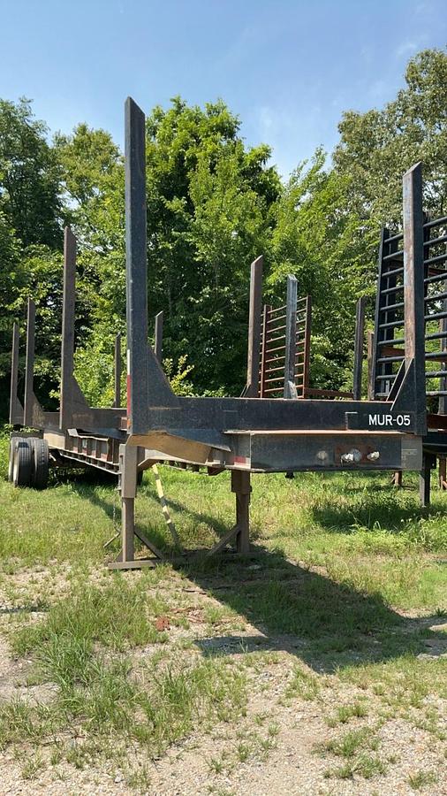 Used 2016 Magnolia Log Trailer