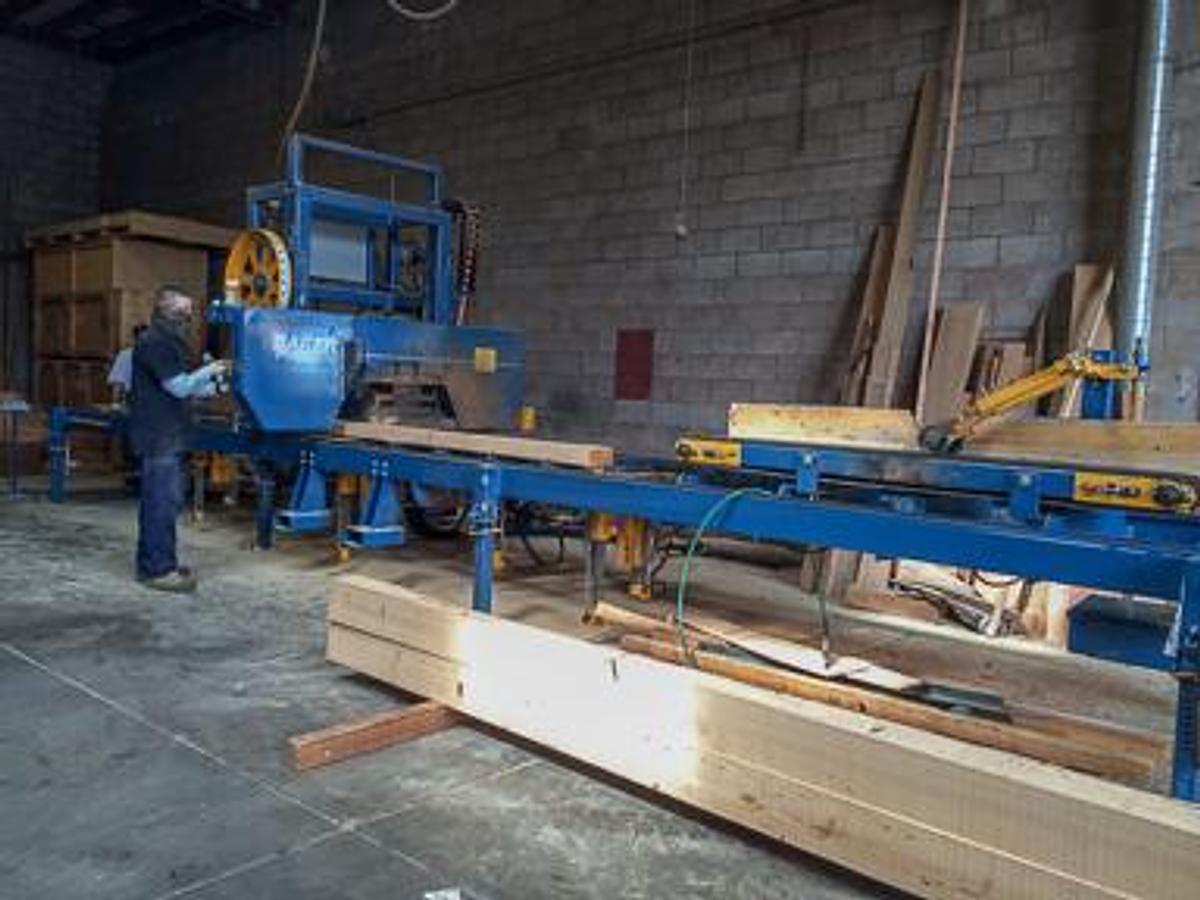 Used Baker LQ72 Bandmill
