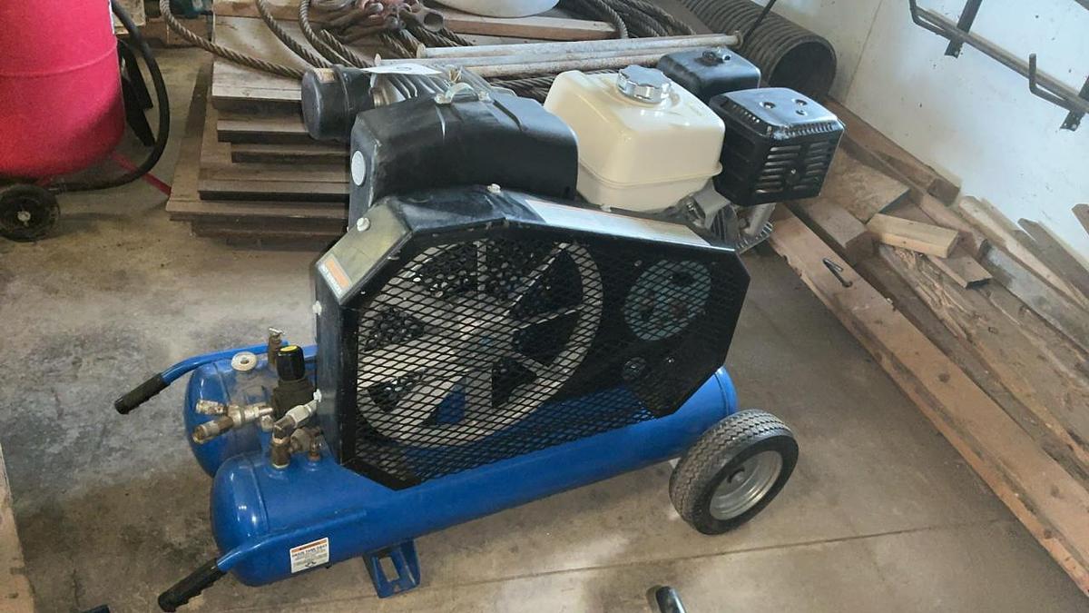Used Jair Portable Air Compressor