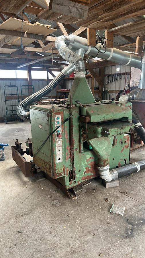 Used TOS Svitavy FTC-50 4 sided Planer /Moulder