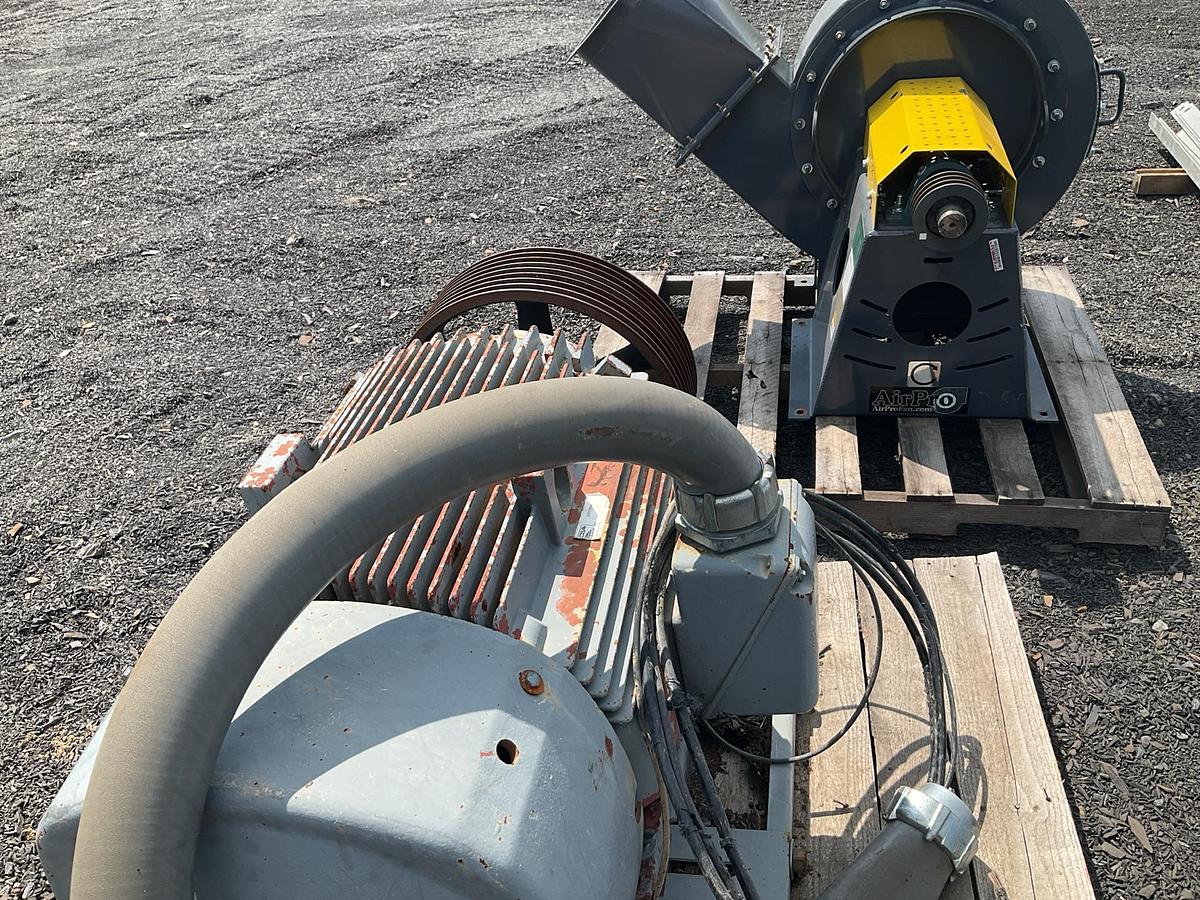 Used General Electric Motor