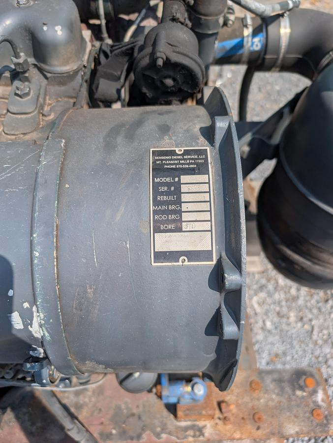 Used Deutz F4L912 Diesel Engine Power Unit