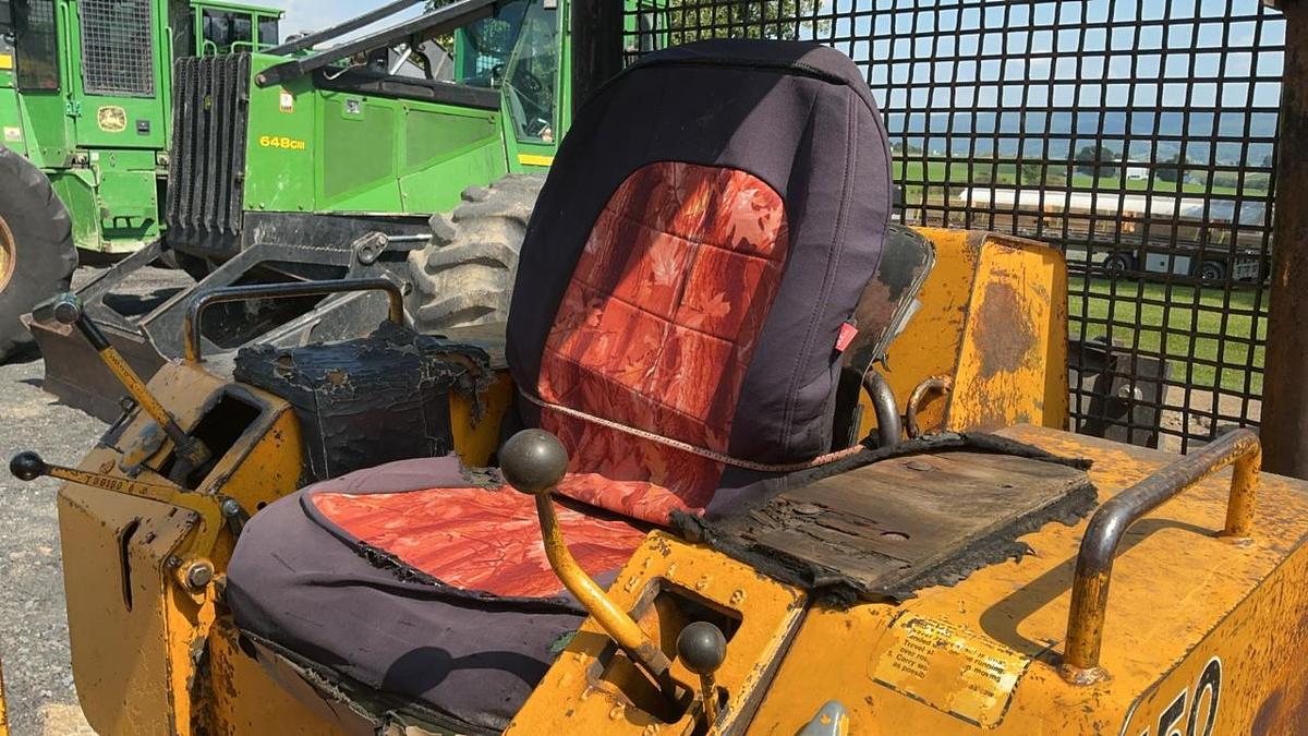 Used John Deere 550C Dozer