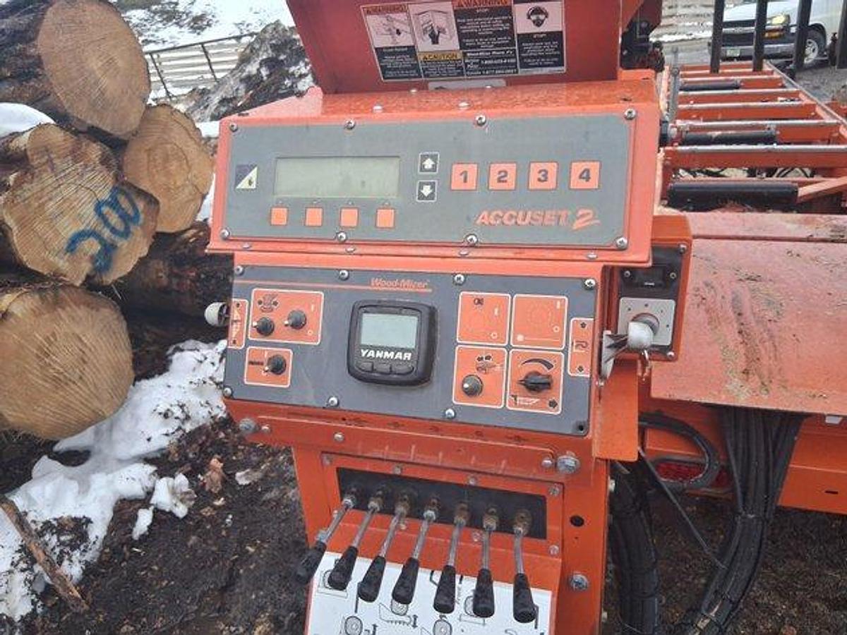 Used Portable LX450 Wood-Mizer Bandmill