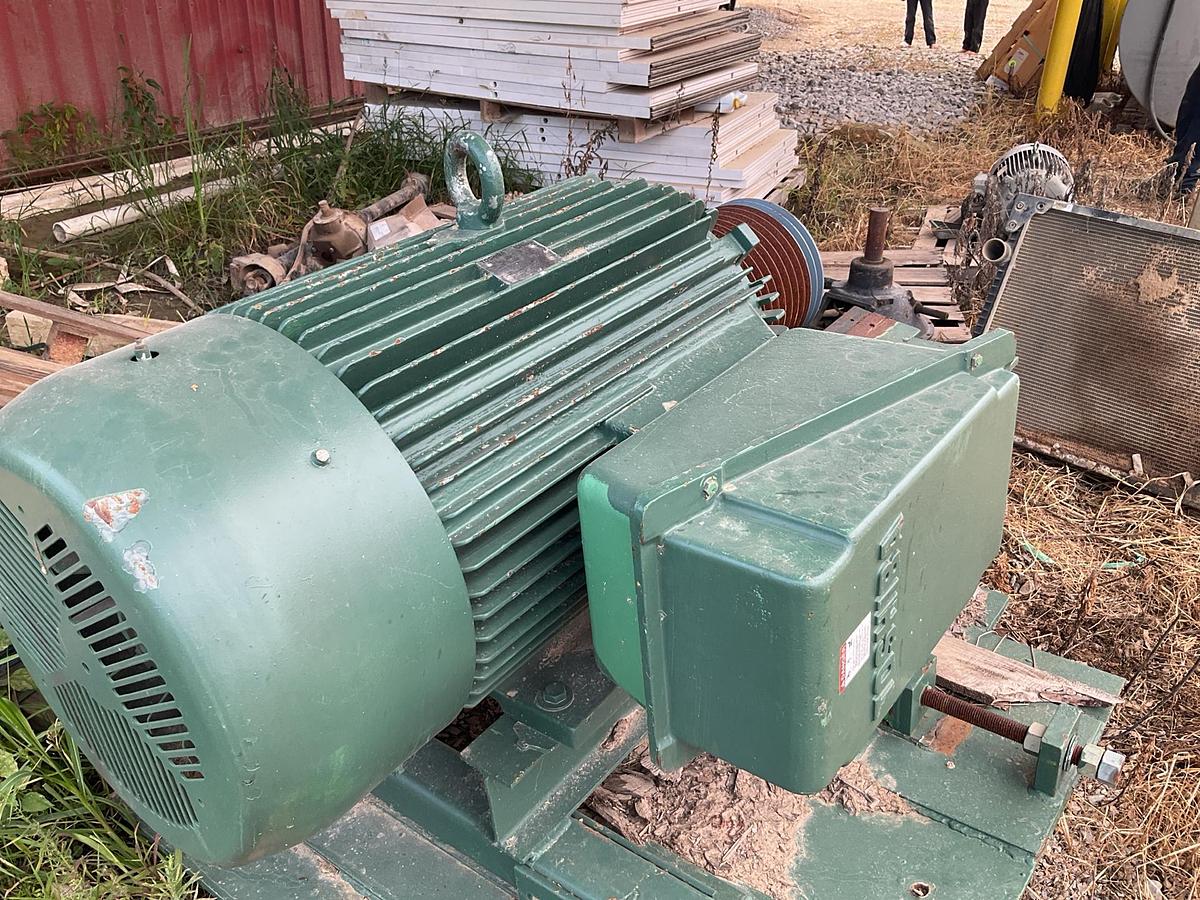 Used Toshiba Electric Motor