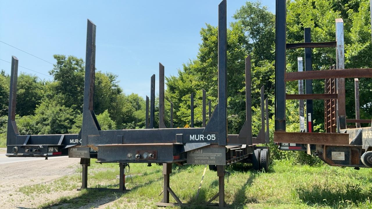 Used 2016 Magnolia Log Trailer