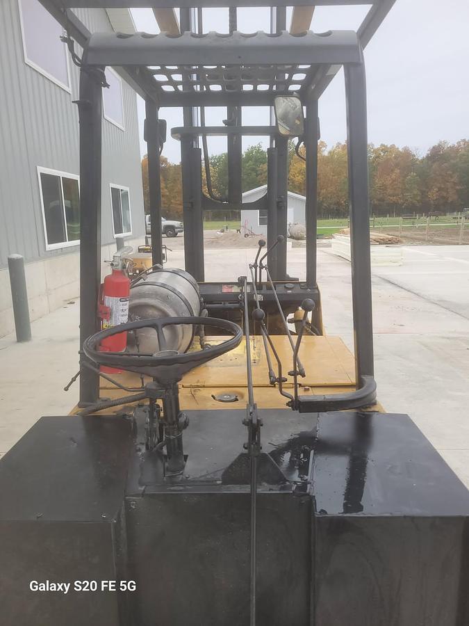 Used Hyster 6000 Stand On Forklift