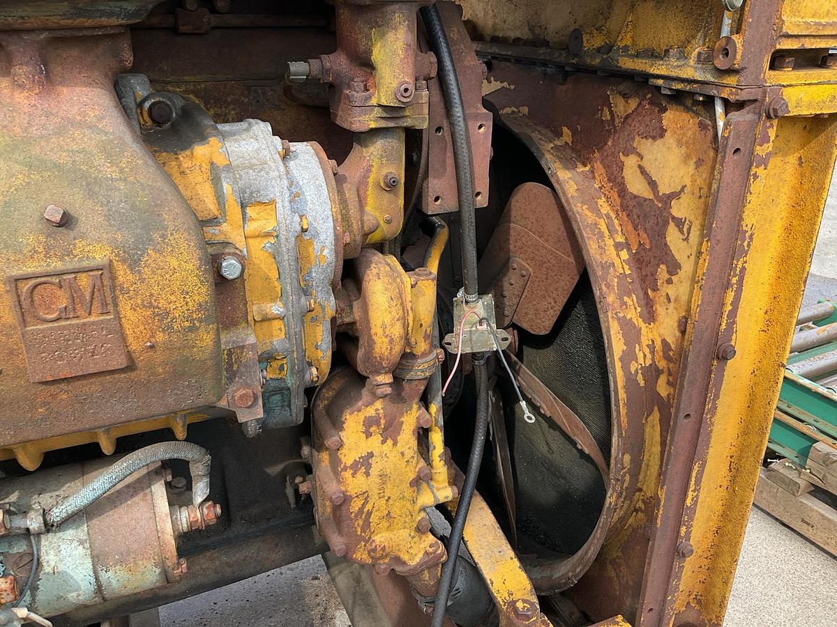 Used Detroit 3-71 Power Unit