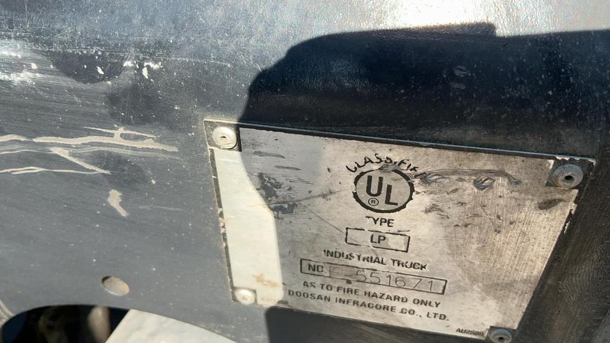 Used 2007 Doosan Forklift G30P-5