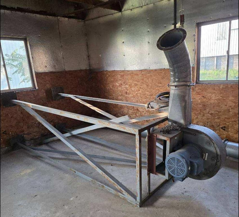 Used Dust Fan & Cyclone