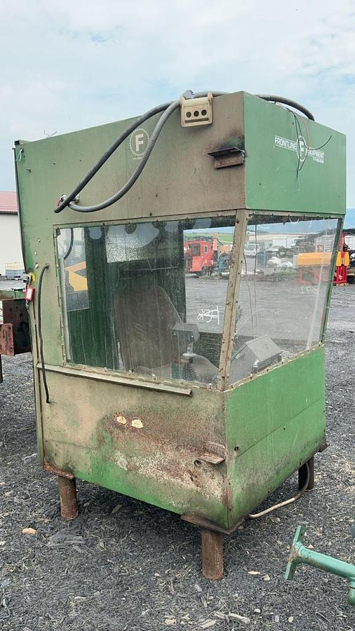Used Frontline Sawyers Cab