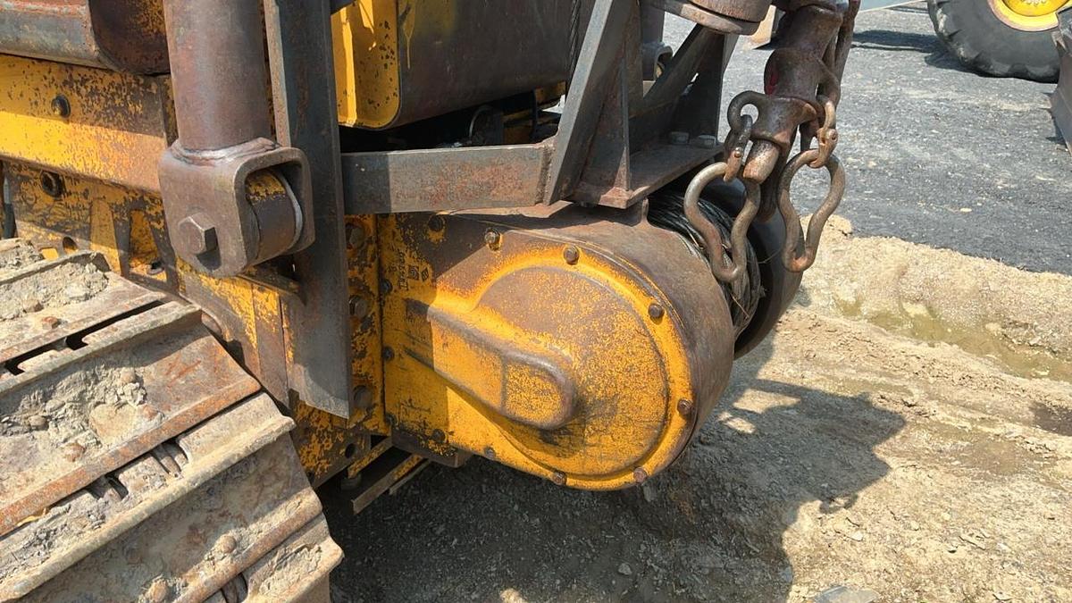 Used John Deere 550C Dozer