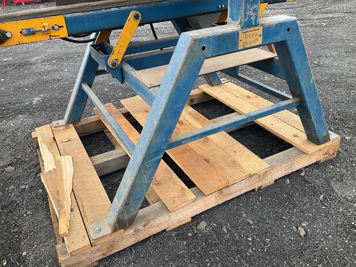 Used Baker Band Resaw