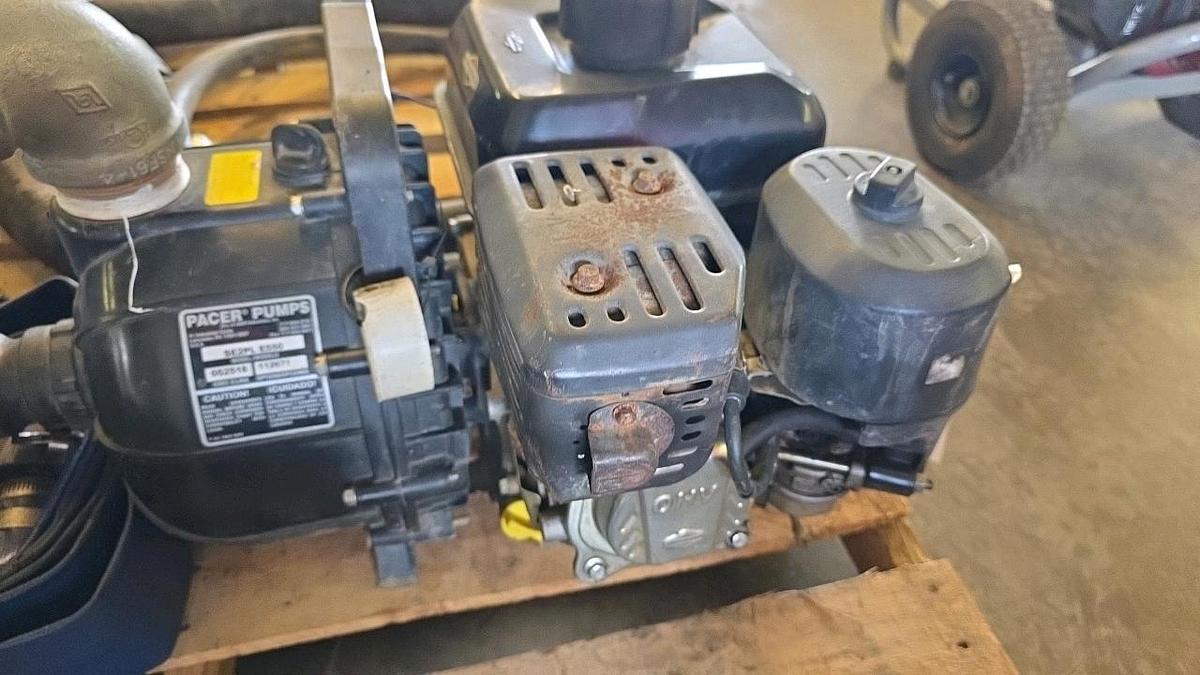 Used Pumps and Hoses